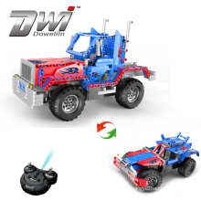 DWI Dowellin Remote Control Blocks Toys DIY Juguetes Educativos For Kids